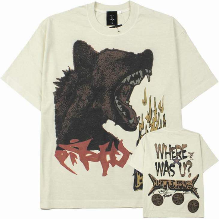 Picture of Travis Scott T Shirts Short _SKUTravisScottM-2XLcztx9592811